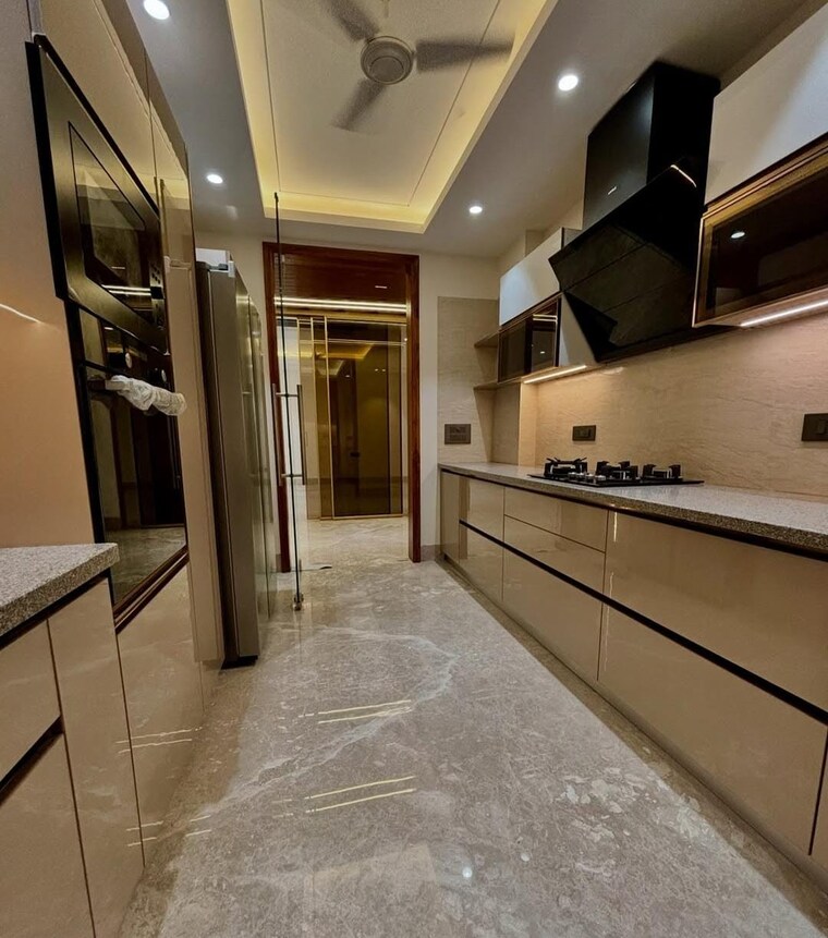 Kitchen, parklands 4 Bedroom 350 Sq.Yd. Builder Floor In Sector 85 Faridabad 9318454