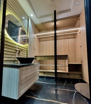 Bathroom in 4 BHK Builder Floor at Parklands, Sector 85 – for Sale