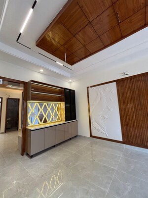 Living Room in 4 BHK Independent House at Sector 124 – for Sale