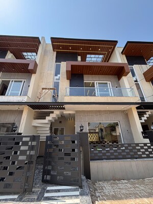 4 BHK Independent House – Exterior View View at Sector 124 - for Sale