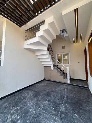 Staircase in 4 BHK Independent House at Sector 124 – for Sale