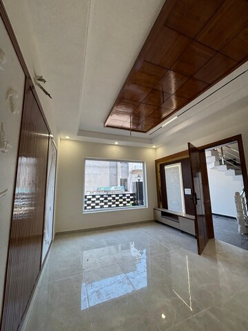 Living Room in 4 BHK Independent House at Sector 124 – for Sale