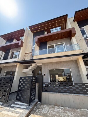 4 BHK Independent House – Exterior View View at Sector 124 - for Sale