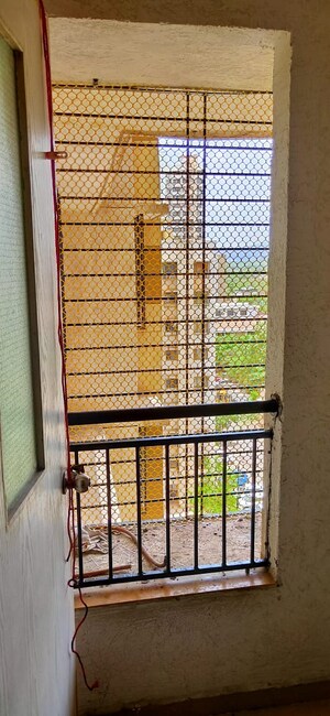 Balcony in 1 BHK Apartment at Dombivli East – for Rent