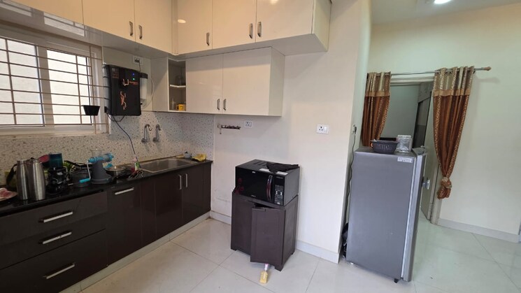 Kitchen, jayani-paradise 2 Bedroom 1200 Sq.Ft. Apartment In Mahadevpura Bangalore 9318485