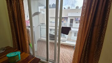 Building Lobby in 2 BHK Apartment at Jayani Paradise, Mahadevpura – for Rent