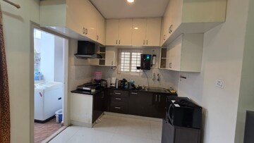 Kitchen in 2 BHK Apartment at Jayani Paradise, Mahadevpura – for Rent