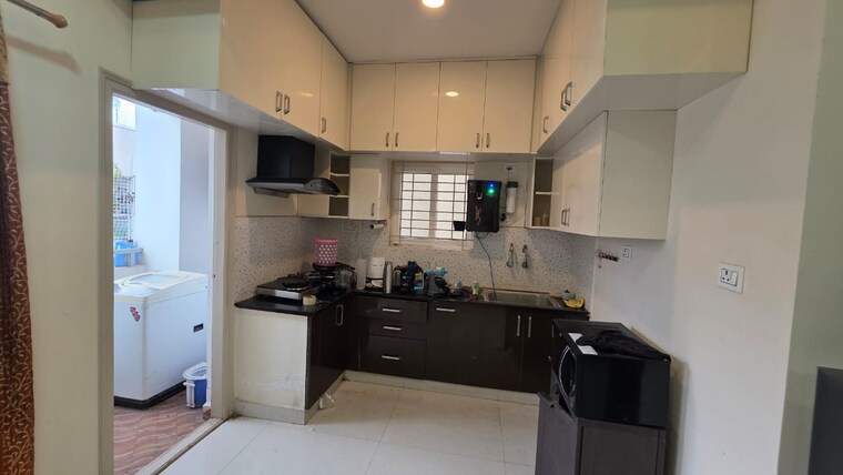 Kitchen, jayani-paradise 2 Bedroom 1200 Sq.Ft. Apartment In Mahadevpura Bangalore 9318485