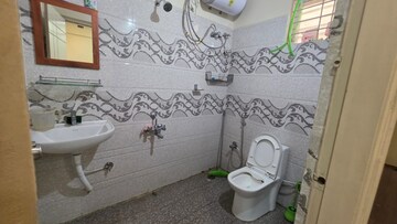 Bathroom in 2 BHK Apartment at Jayani Paradise, Mahadevpura – for Rent