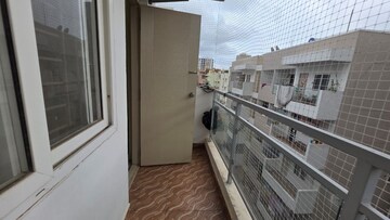 Balcony in 2 BHK Apartment at Jayani Paradise, Mahadevpura – for Rent