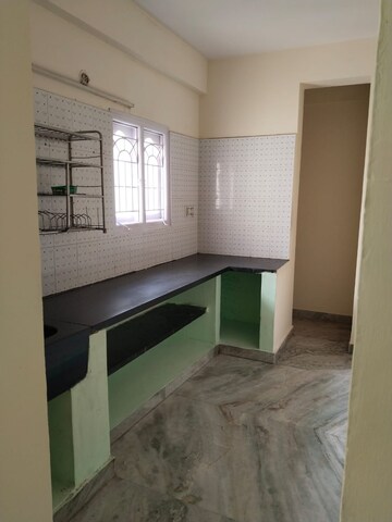 Kitchen in 1 BHK Builder Floor at Btm Layout – for Rent