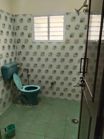 Bathroom in 1 BHK Builder Floor at Btm Layout – for Rent