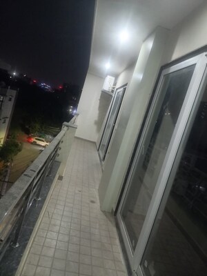 Balcony in 3 BHK Builder Floor at Uday Arden 45, Sector 45 – for Rent