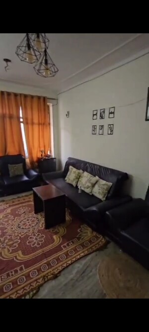 Living Room in 3 BHK Apartment at AVS Orchard, Sector 77 – for Rent