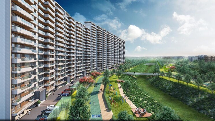 Exterior View, sector 67 4 Bedroom 3900 Sq.Ft. Apartment In Sector 67 Mohali 9318499