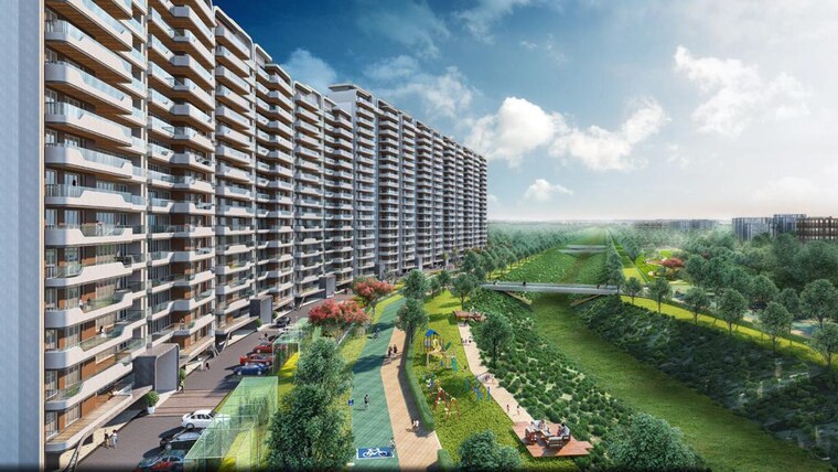 Exterior View, sector 67 4 Bedroom 3900 Sq.Ft. Apartment In Sector 67 Mohali 9318499