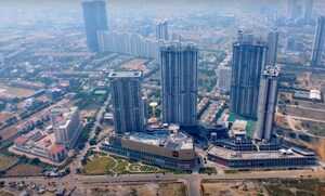 3 BHK Apartment – Exterior View View at M3M Heights, Sector 65 - for Sale