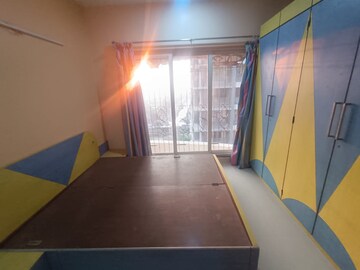 Bedroom in 3 BHK Apartment at Anmol Tower, Goregaon West – for Rent