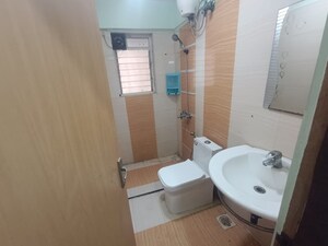 Bathroom in 3 BHK Apartment at Anmol Tower, Goregaon West – for Rent
