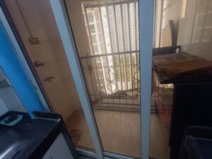 Balcony in 3 BHK Apartment at Anmol Tower, Goregaon West – for Rent