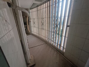 Balcony in 3 BHK Apartment at Anmol Tower, Goregaon West – for Rent