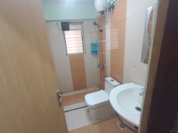 Bathroom in 3 BHK Apartment at Anmol Tower, Goregaon West – for Rent
