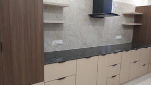 Kitchen in 4 BHK Builder Floor at Apex Apartments, Sector 45 – for Rent