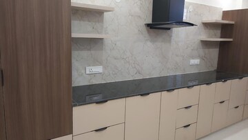 Kitchen in 4 BHK Builder Floor at Apex Apartments, Sector 45 – for Rent