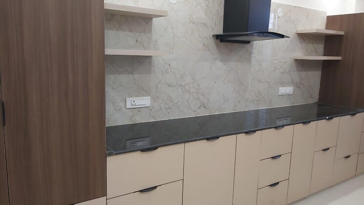 Kitchen, apex-apartments 4 Bedroom 1810 Sq.Ft. Builder Floor In Sector 45 Gurgaon 9318713