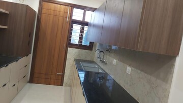 Kitchen in 4 BHK Builder Floor at Apex Apartments, Sector 45 – for Rent