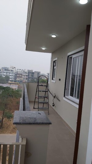 Balcony in 4 BHK Builder Floor at Apex Apartments, Sector 45 – for Rent