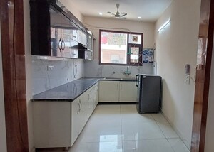 Kitchen in 1 BHK Apartment at Vip Road – for Rent