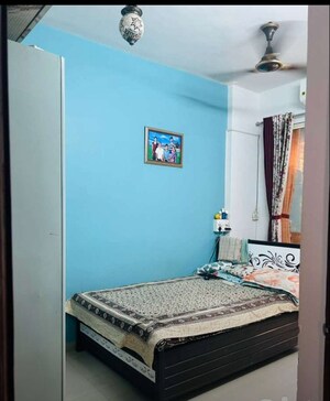 Bedroom in 1 BHK Apartment at Dombivli East – for Rent