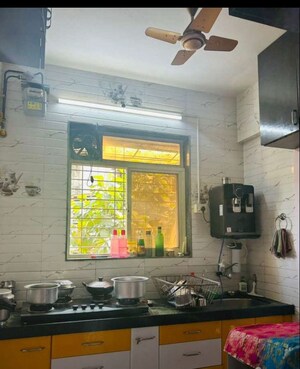 Living Room in 1 BHK Apartment at Dombivli East – for Rent