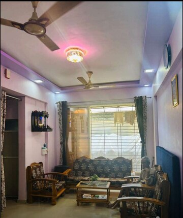 Living Room in 1 BHK Apartment at Dombivli East – for Rent