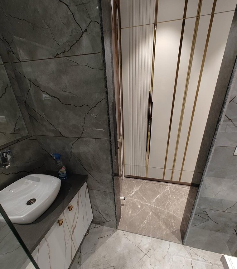 Bathroom, bp-homes 4 Bedroom 350 Sq.Yd. Builder Floor In Sector 85 Faridabad 9318623