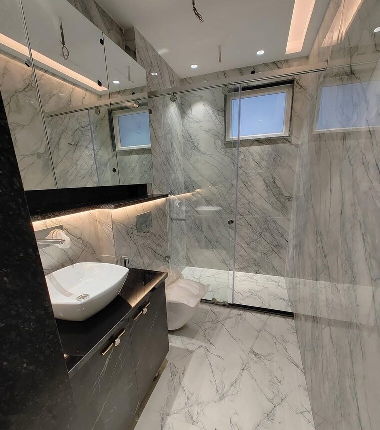 Bathroom, bp-homes 4 Bedroom 350 Sq.Yd. Builder Floor In Sector 85 Faridabad 9318623