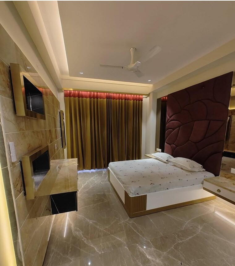 Master Bedroom, bp-homes 4 Bedroom 350 Sq.Yd. Builder Floor In Sector 85 Faridabad 9318623