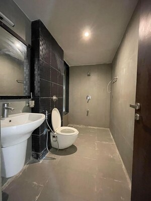 Bathroom in 2.5 BHK Apartment at Lodha Splendora Platino, Ghodbunder Road – for Sale
