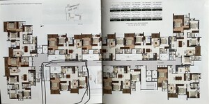 Floor Plan in 3 BHK Apartment at Sumadhura Folium, Whitefield – for Sale