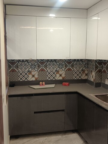 Kitchen in 1 BHK Builder Floor at Panchsheel Vihar – for Sale