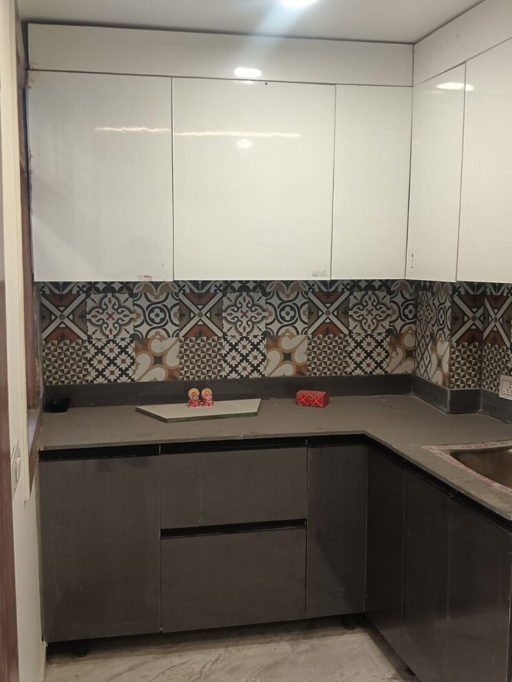 Kitchen, panchsheel vihar 1 Bedroom 405 Sq.Ft. Builder Floor In Panchsheel Vihar Delhi 9318642