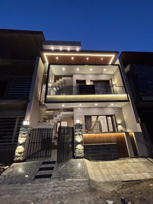 4 BHK Villa – Exterior View View at Sector 123 - for Sale