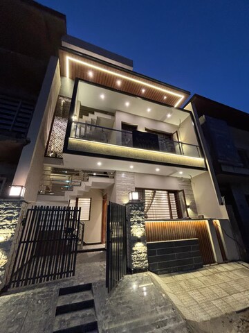 4 BHK Villa – Exterior View View at Sector 123 - for Sale