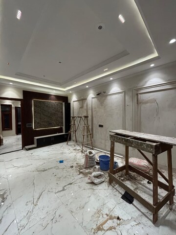 Living Room in 4 BHK Villa at Sector 123 – for Sale