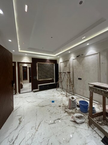 Living Room in 4 BHK Villa at Sector 123 – for Sale