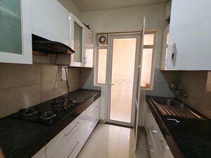 Kitchen in 2 BHK Apartment at M3M Marina, Sector 68 – for Rent