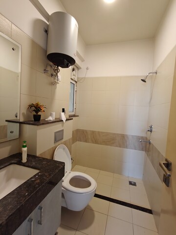 Bathroom in 2 BHK Apartment at M3M Marina, Sector 68 – for Rent