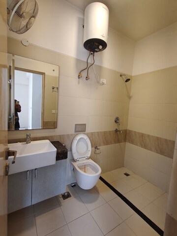 Bathroom in 2 BHK Apartment at M3M Marina, Sector 68 – for Rent