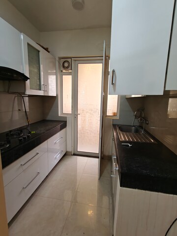 Kitchen in 2 BHK Apartment at M3M Marina, Sector 68 – for Rent